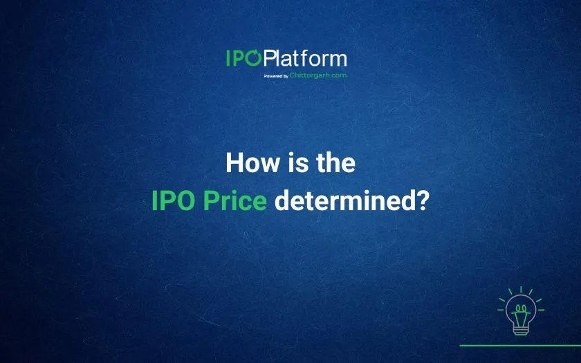 How is the IPO price determined? How is the IPO price determined?