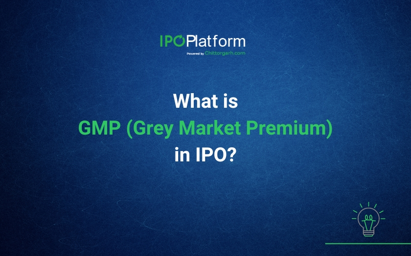 What is GMP (Grey Market Premium) in IPO? What is GMP (Grey Market Premium) in IPO?