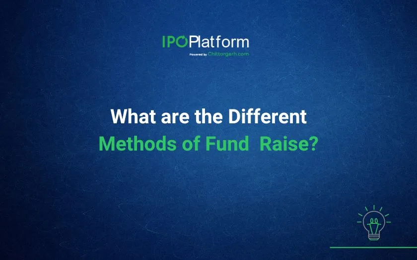 What are the Different Methods of Fund Raise for SME (Small and Medium Enterprise) Start-ups What are the Different Methods of Fund Raise for SME (Small and Medium Enterprise) Start-ups